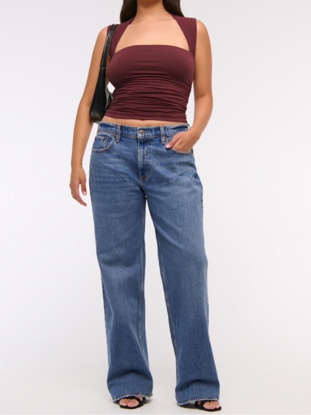 Abercrombie & Fitch Low Rise Baggy Jean